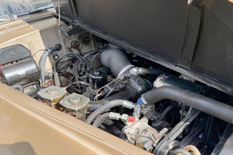 1965 Rolls-Royce Silver Cloud III by Mulliner/Park Ward