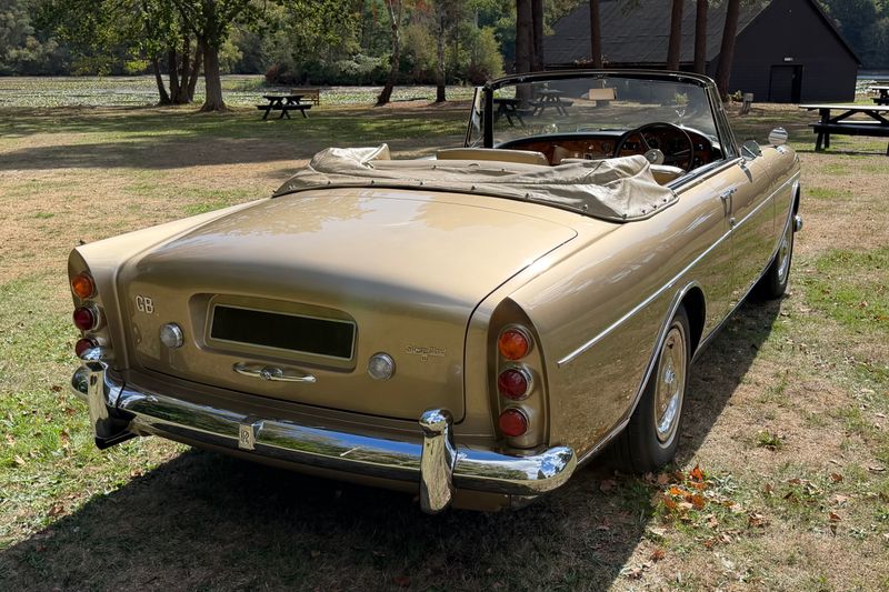 1965 Rolls-Royce Silver Cloud III by Mulliner/Park Ward