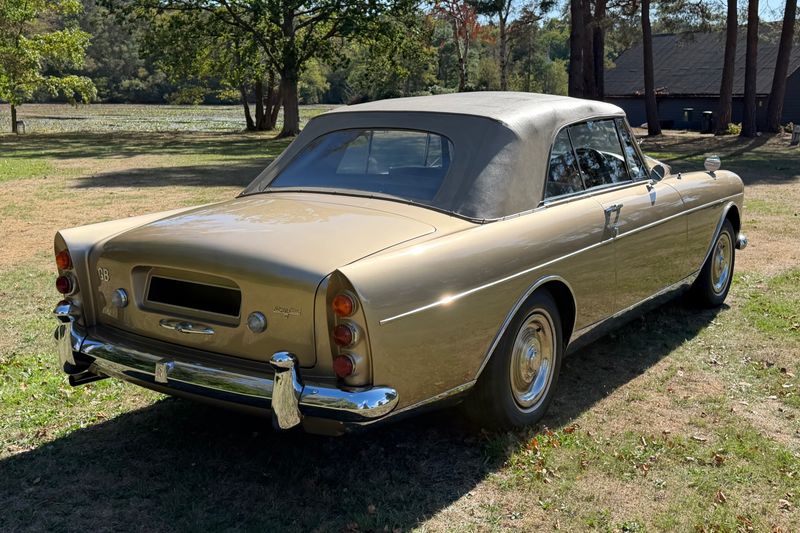 1965 Rolls-Royce Silver Cloud III by Mulliner/Park Ward
