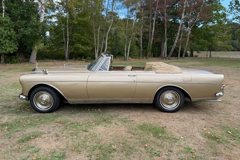 1965 Rolls-Royce Silver Cloud III by Mulliner/Park Ward