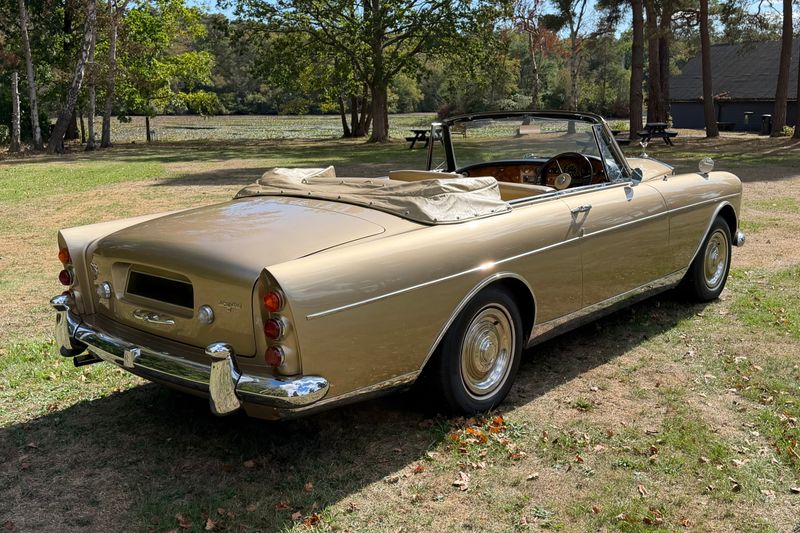 1965 Rolls-Royce Silver Cloud III by Mulliner/Park Ward