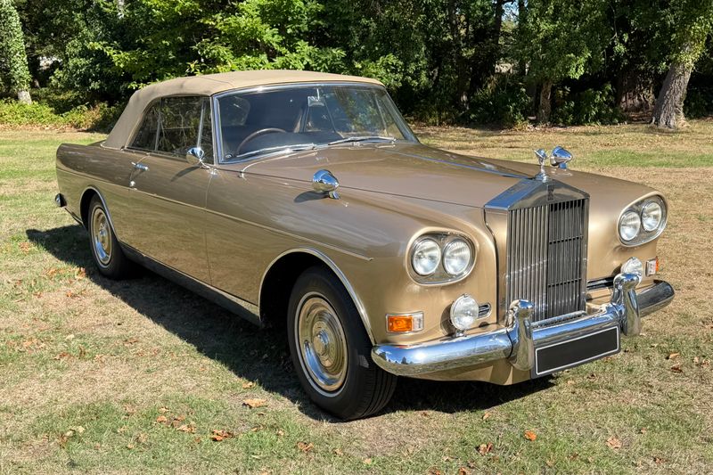 1965 Rolls-Royce Silver Cloud III by Mulliner/Park Ward