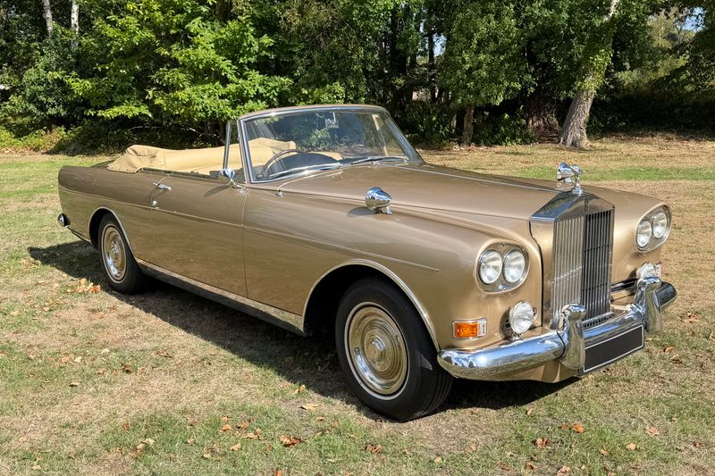 1965 Rolls-Royce Silver Cloud III by Mulliner/Park Ward