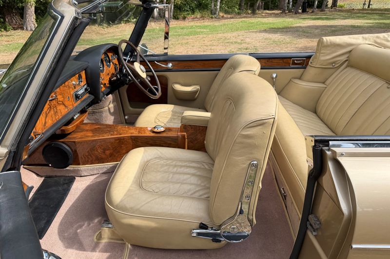 1965 Rolls-Royce Silver Cloud III by Mulliner/Park Ward