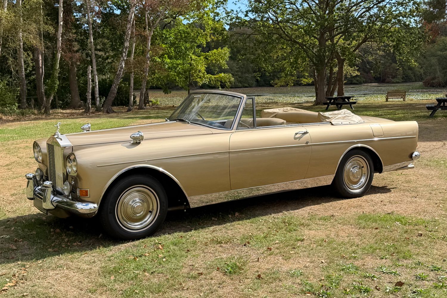 1965 Rolls-Royce Silver Cloud III by Mulliner/Park Ward