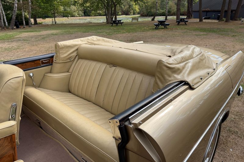 1965 Rolls-Royce Silver Cloud III by Mulliner/Park Ward