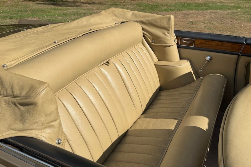 1965 Rolls-Royce Silver Cloud III by Mulliner/Park Ward