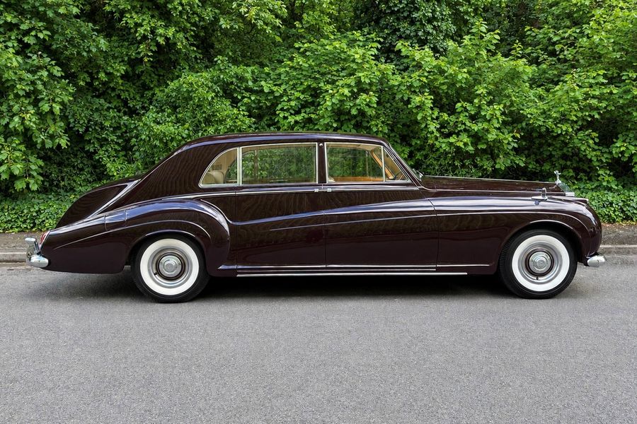1962 Rolls-Royce Phantom V
by James Young