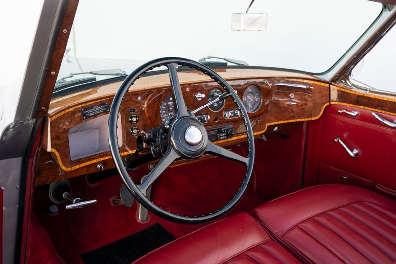 1958 Bentley S1 by H.J.Mulliner (Left Hand Drive)