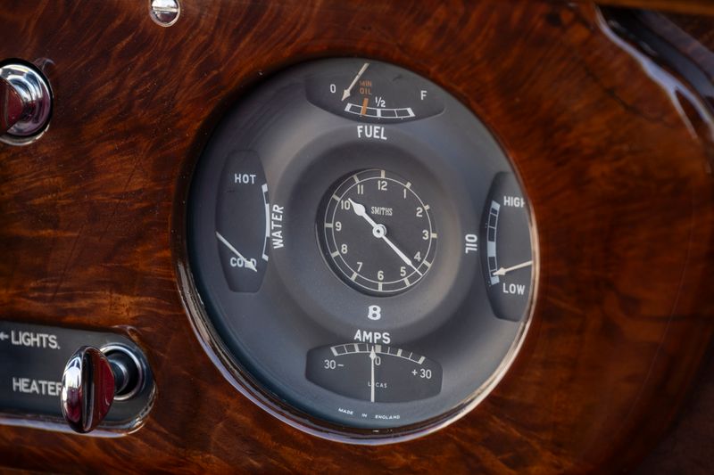 1958 Bentley S1 by H.J.Mulliner (Left Hand Drive)