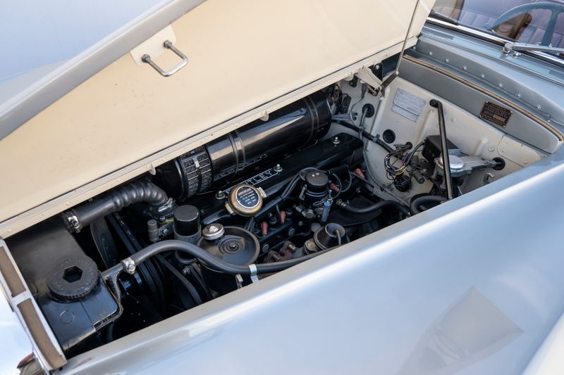 1958 Bentley S1 by H.J.Mulliner (Left Hand Drive)