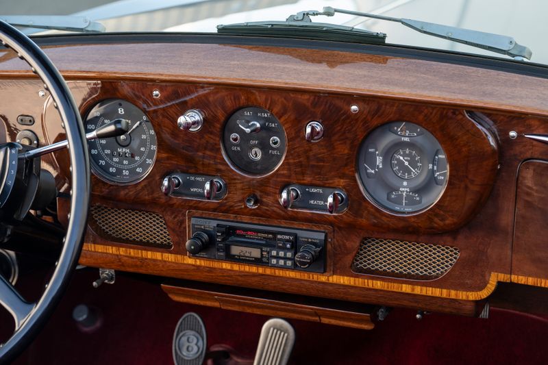 1958 Bentley S1 by H.J.Mulliner (Left Hand Drive)