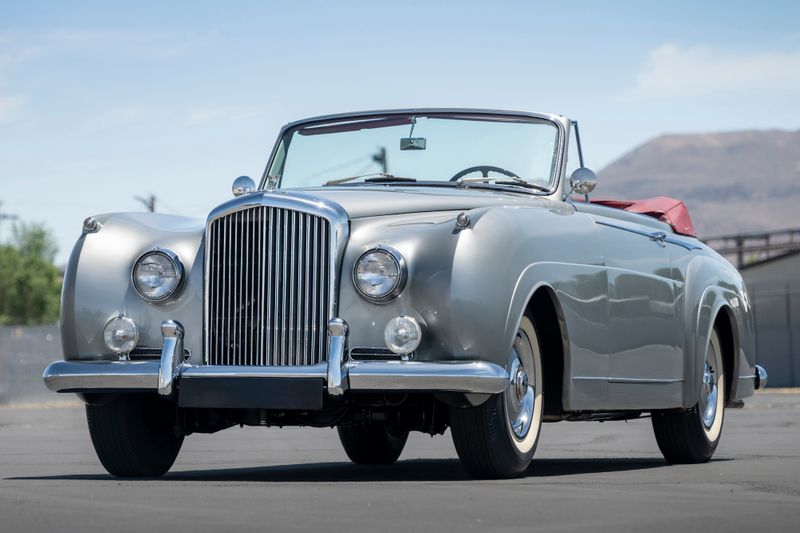 1958 Bentley S1 by H.J.Mulliner (Left Hand Drive)