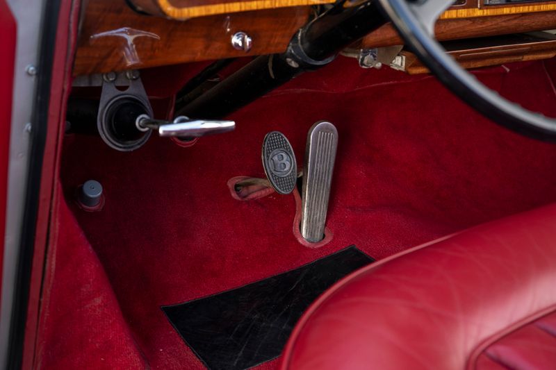 1958 Bentley S1 by H.J.Mulliner (Left Hand Drive)