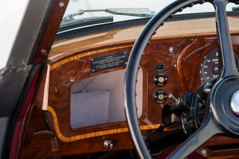 1958 Bentley S1 by H.J.Mulliner (Left Hand Drive)