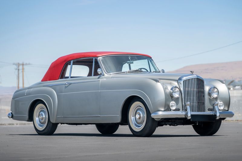 1958 Bentley S1 by H.J.Mulliner (Left Hand Drive)