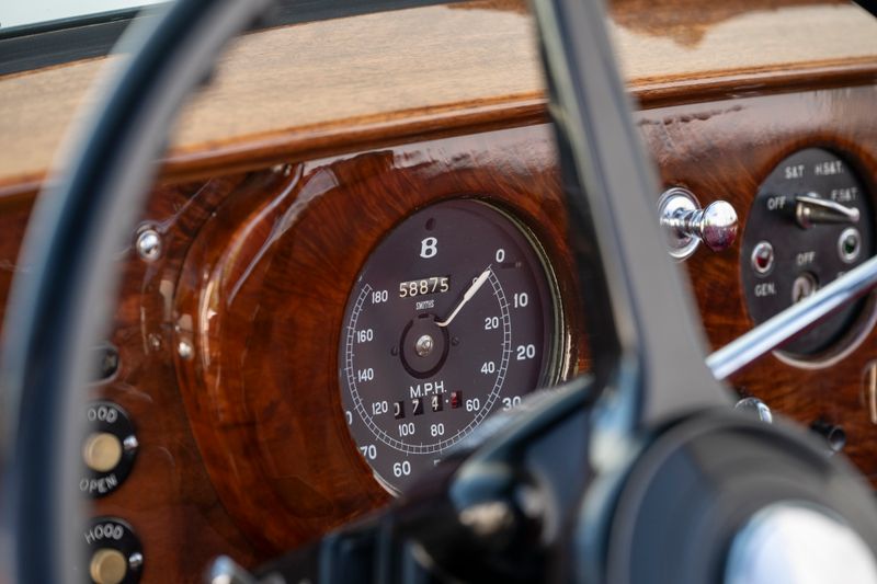 1958 Bentley S1 by H.J.Mulliner (Left Hand Drive)