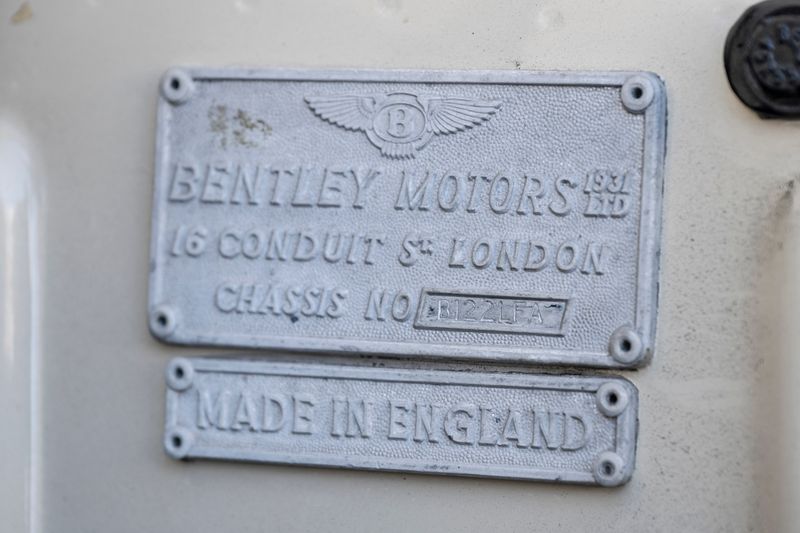 1958 Bentley S1 by H.J.Mulliner (Left Hand Drive)