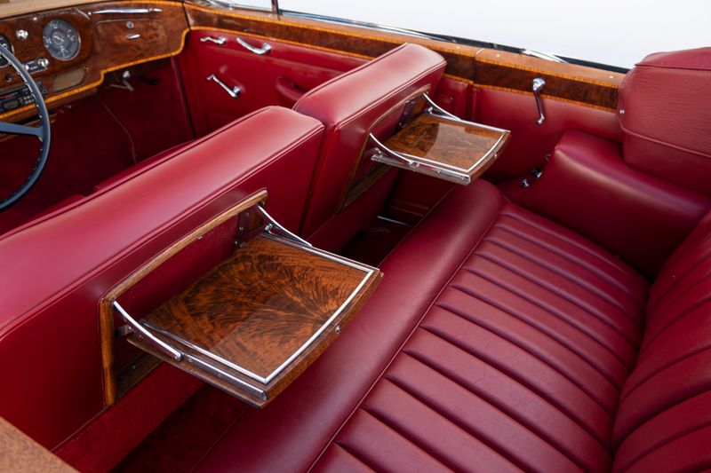 1958 Bentley S1 by H.J.Mulliner (Left Hand Drive)