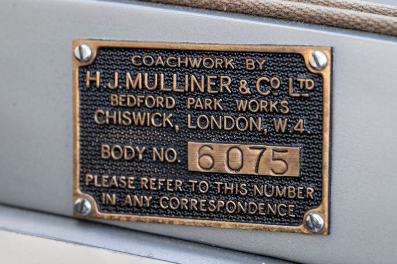 1958 Bentley S1 by H.J.Mulliner (Left Hand Drive)