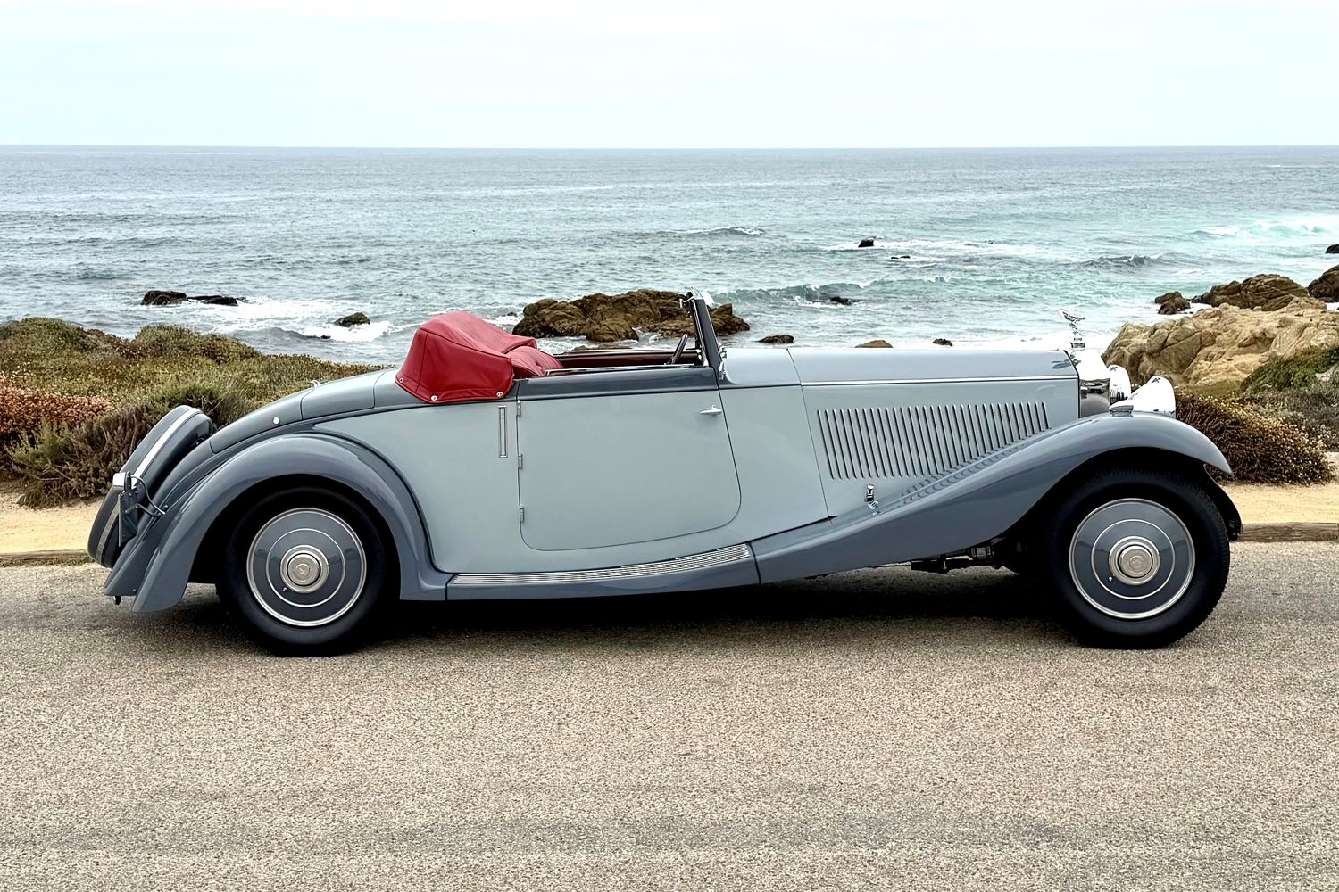 1934 Rolls-Royce Phantom II Continental by Freestone & Webb