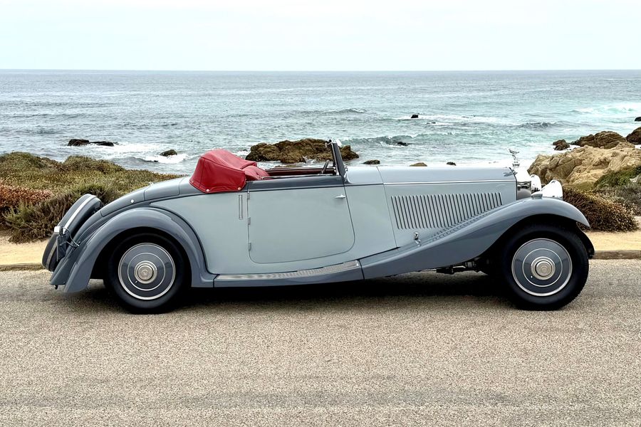 1934 Rolls-Royce Phantom II Continental
by Freestone & Webb
