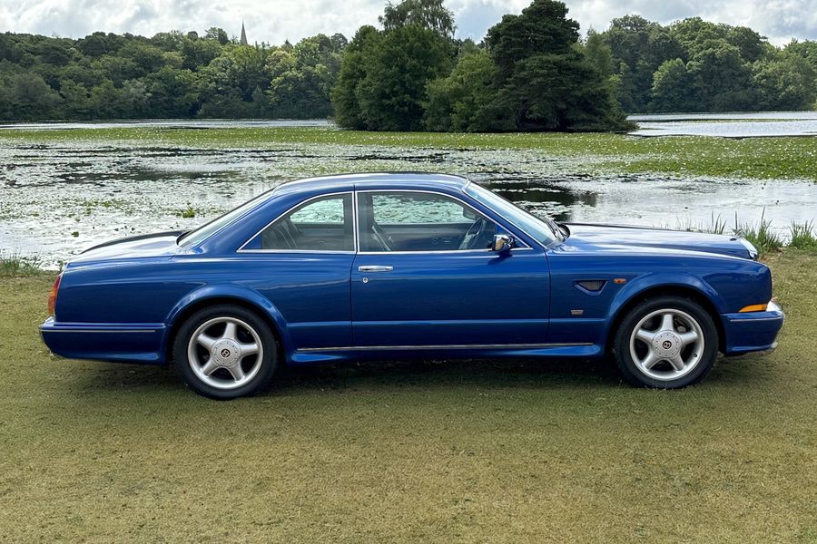 2002 Bentley Continental T Mulliner

