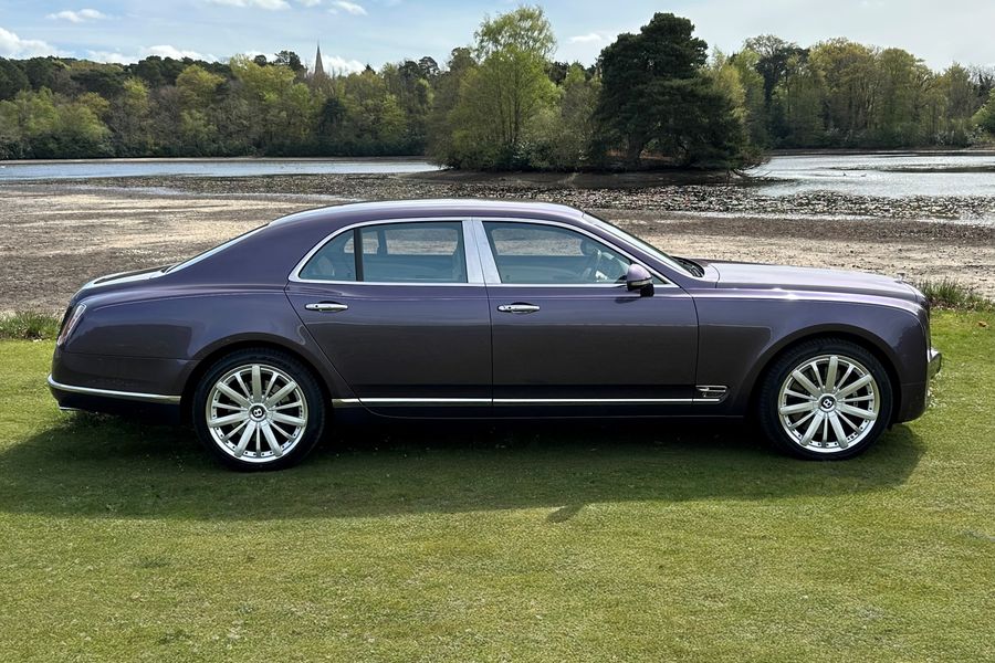 2012 Bentley Mulsanne
