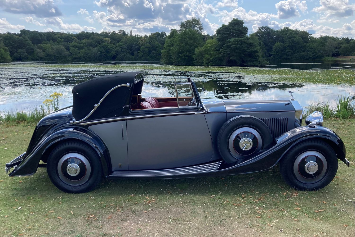 1934 Rolls-Royce 20/25 by H.J.Mulliner
