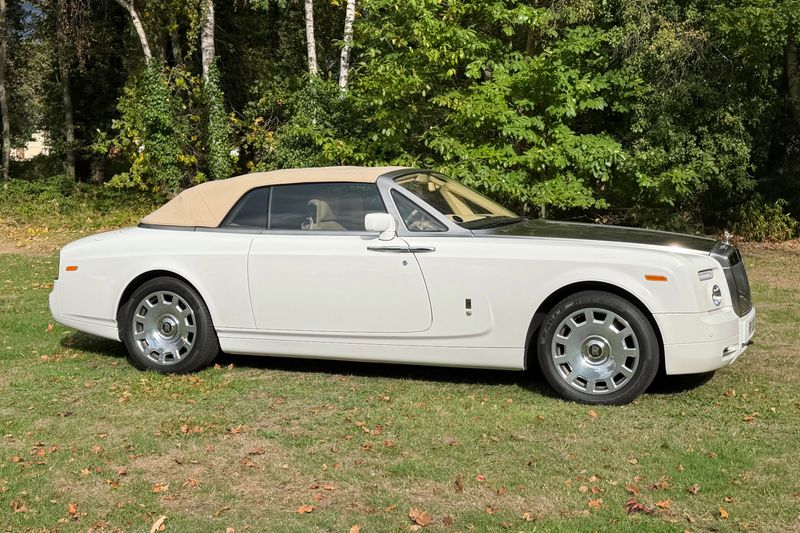 2007 Rolls-Royce Phantom