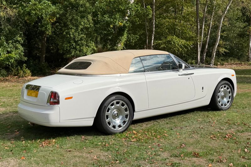 2007 Rolls-Royce Phantom