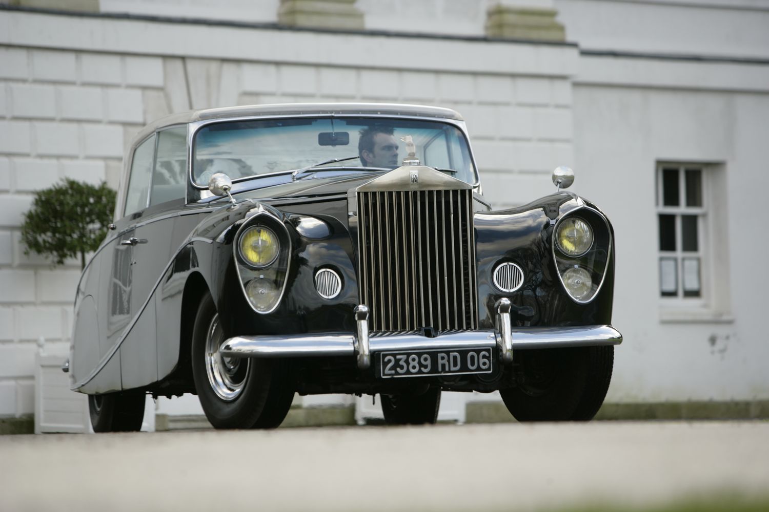 1956 Rolls-Royce Silver Wraith by Hooper