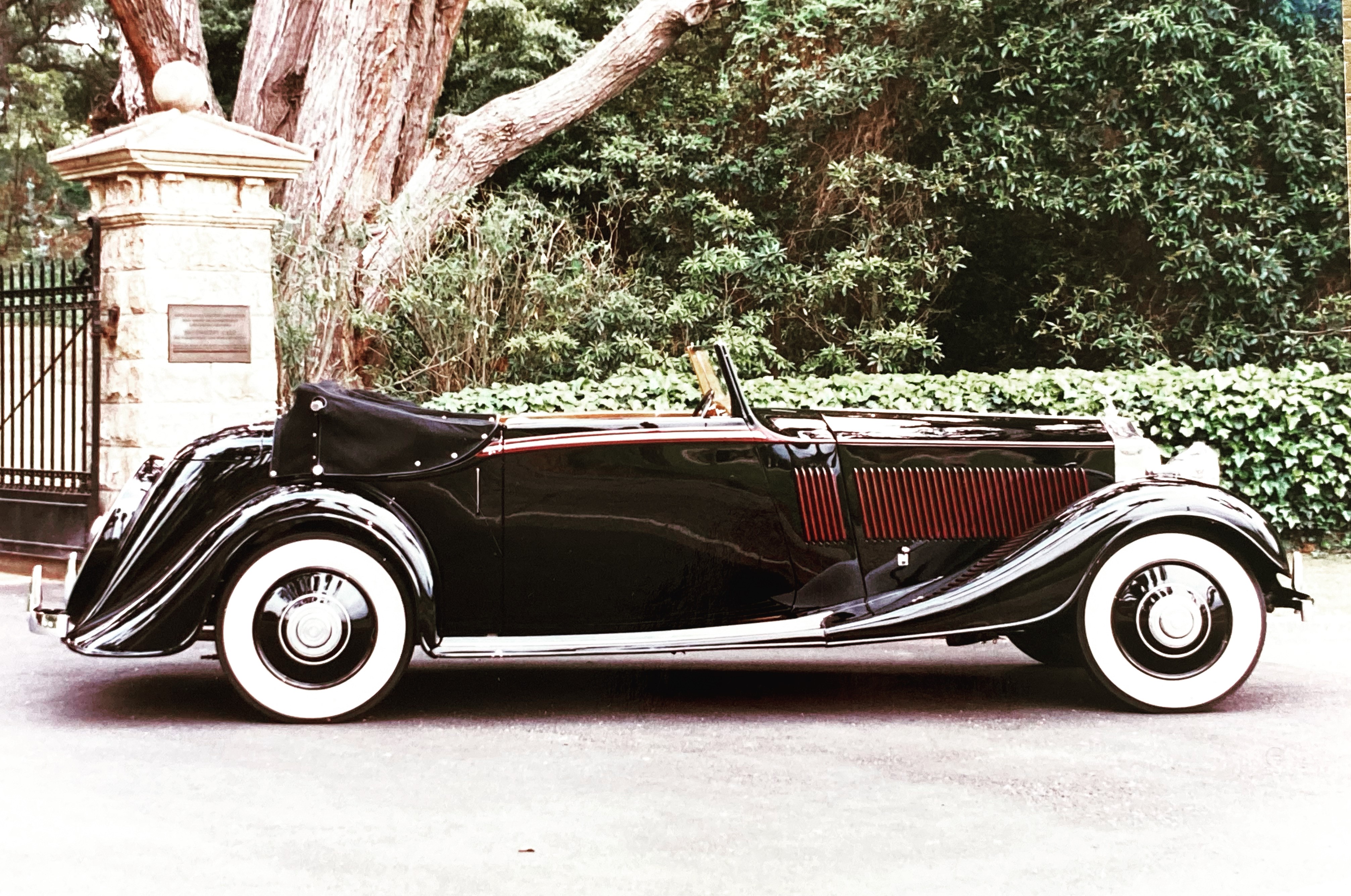 1934 Rolls-Royce Phantom II Continental by Thrupp & Maberly for