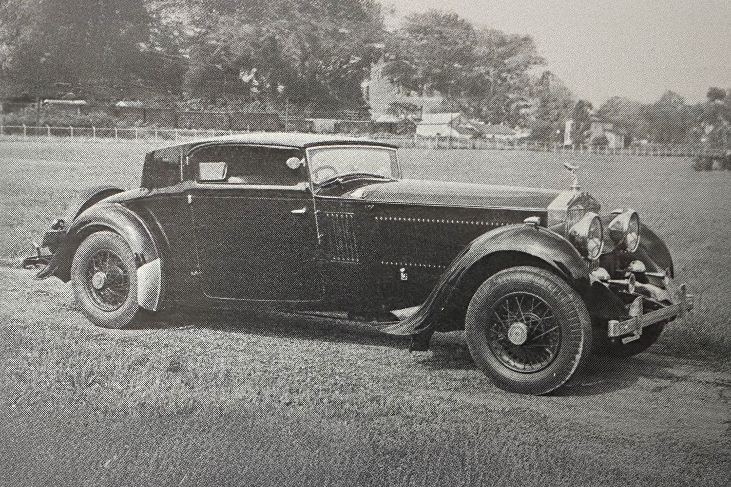 1933 Rolls-Royce Phantom II Continental by Freestone & Webb