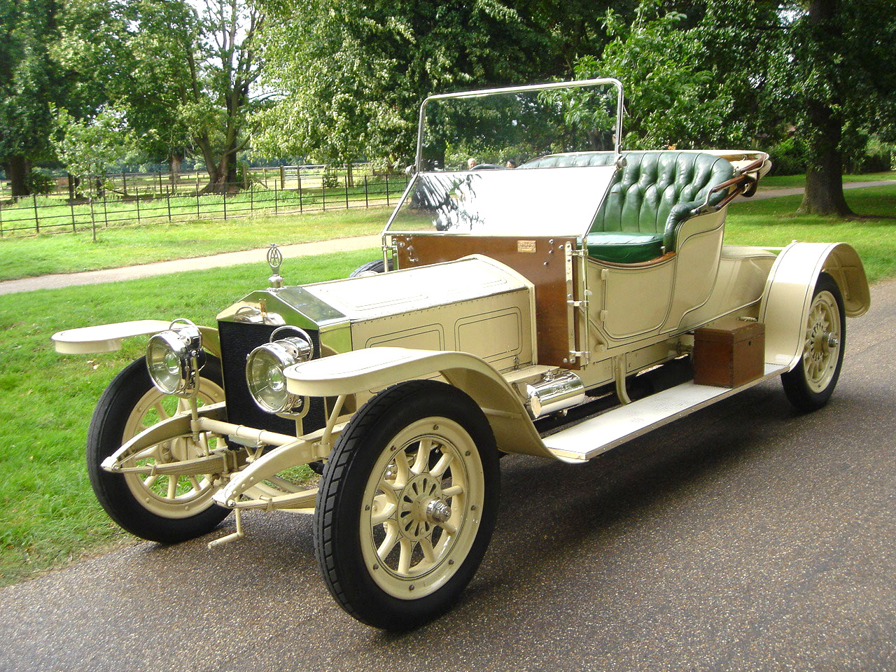 1909 Rolls-Royce Silver Ghost Balloon Car for Sale | Frank Dale