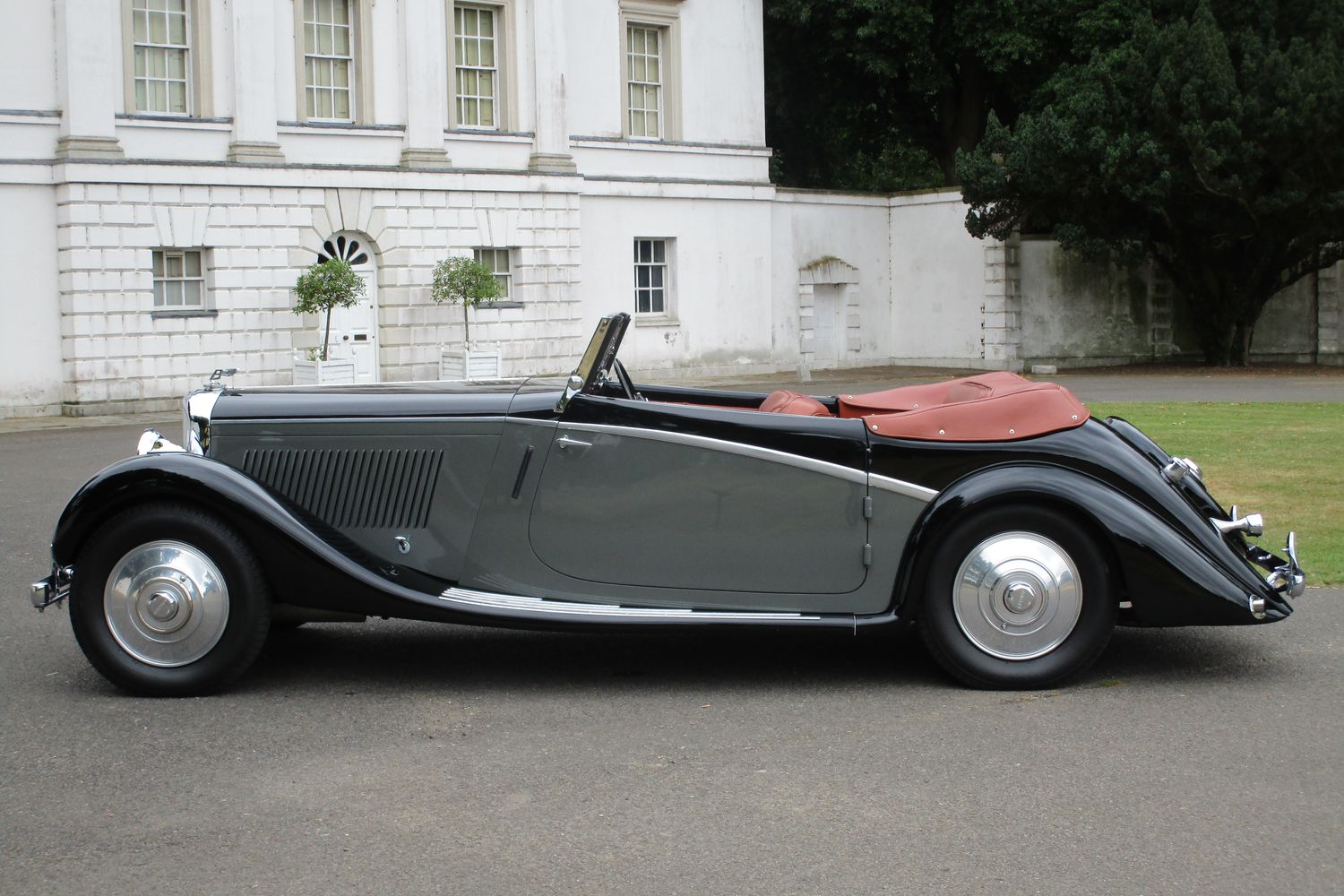 1936 Bentley 4 1/4 Litre by Antem