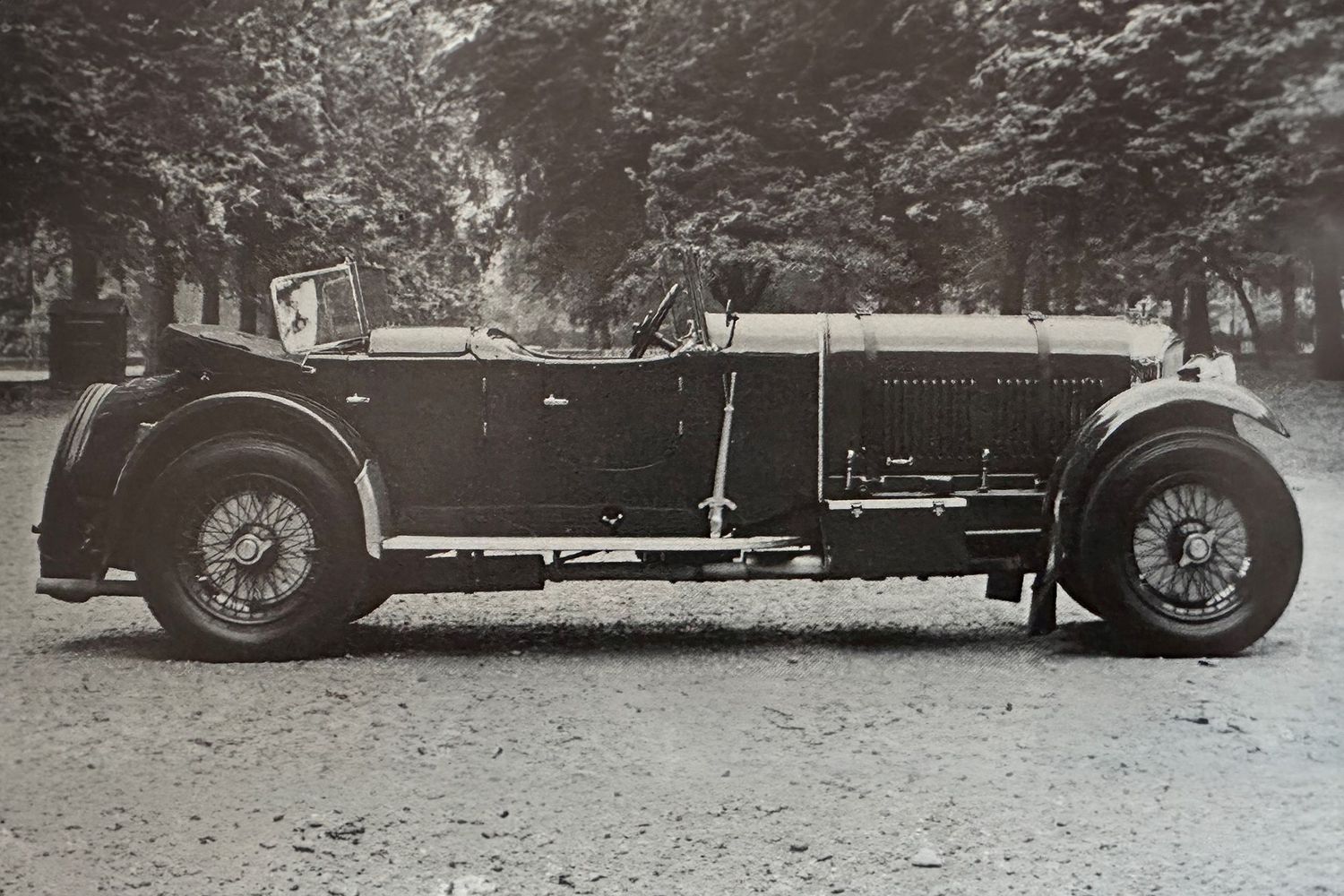 1929 Bentley Speed Six by Vanden Plas