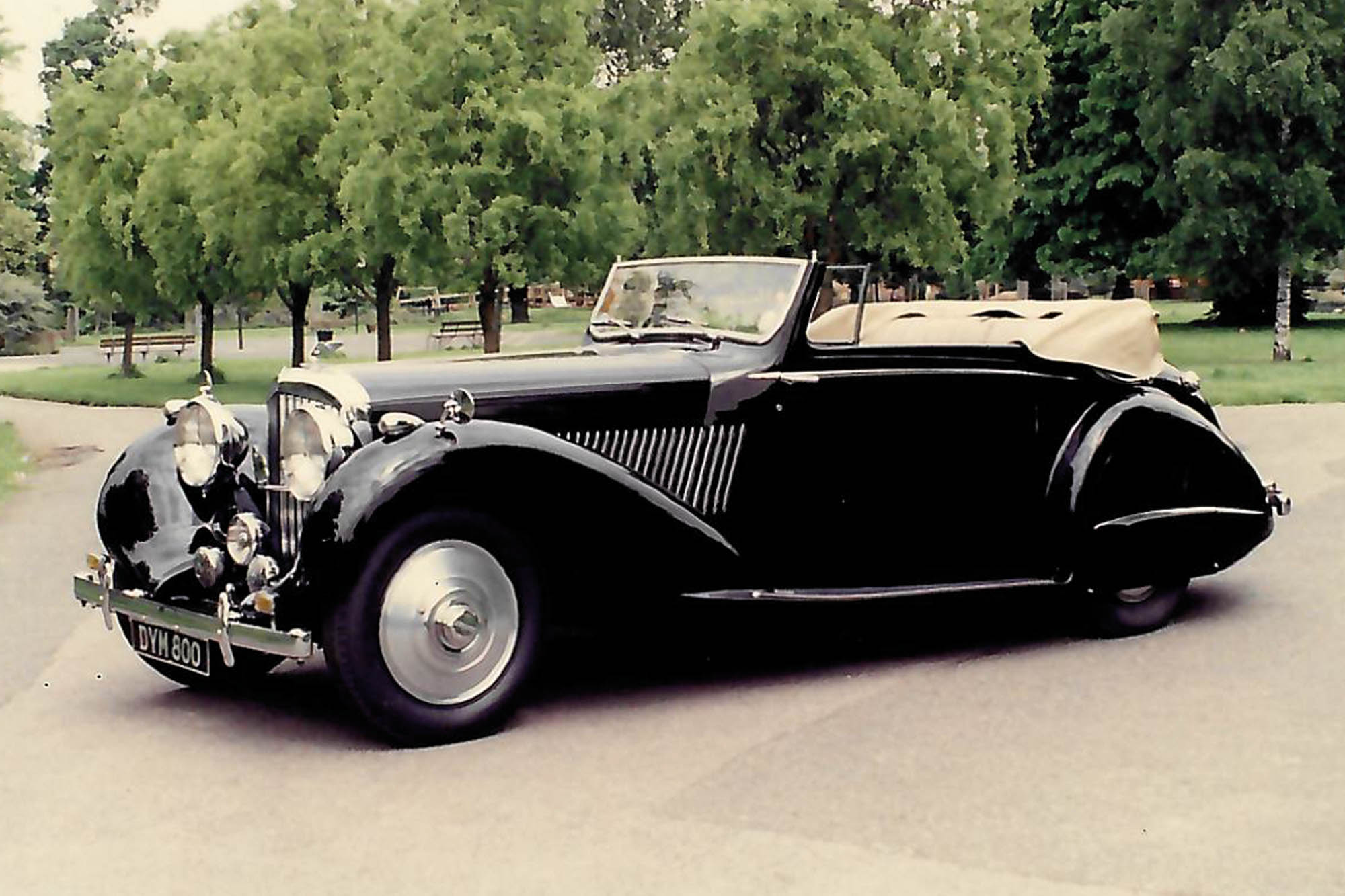 Bentley 4 ¼ Litre Model Guide | Frank Dale Rolls-Royce & Bentley