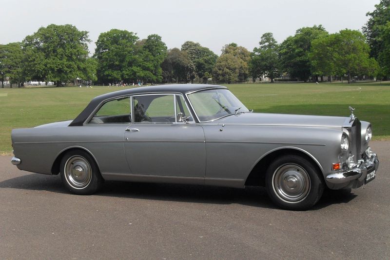 Frank Dale Rolls-Royce Silver Cloud III Model Guide