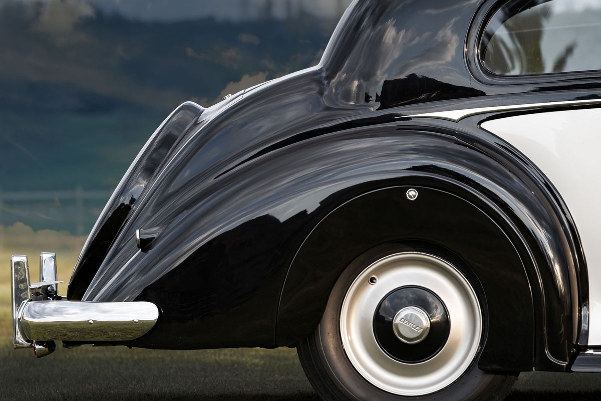 Bentley Mk VI