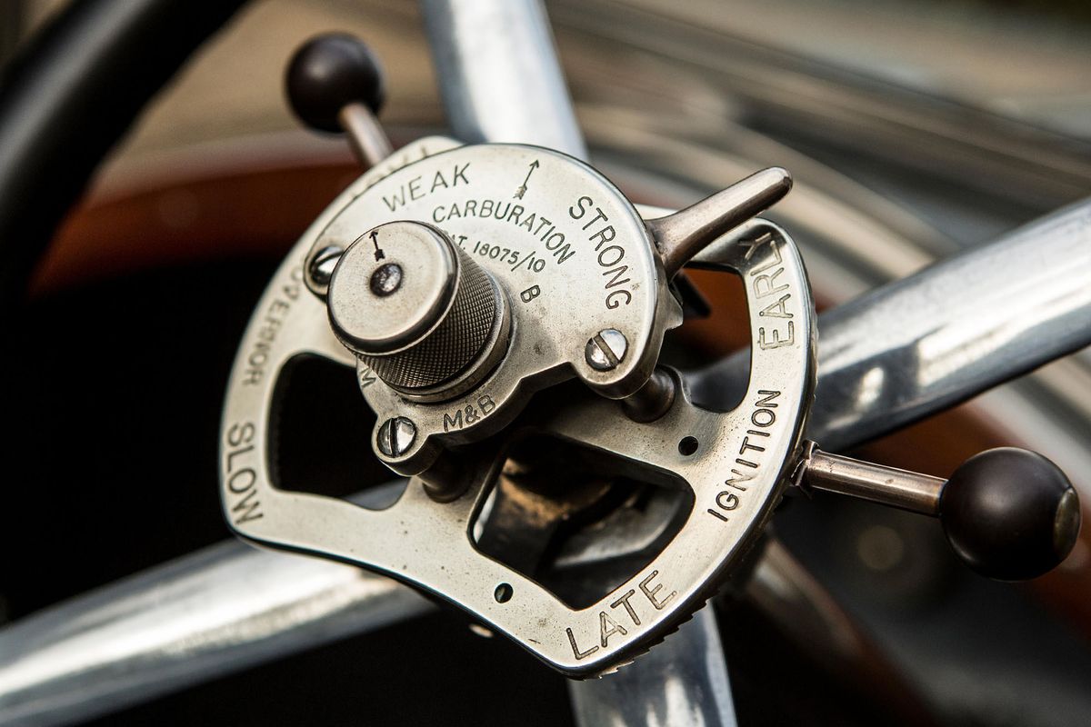 Rolls-Royce Silver Ghost