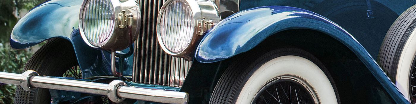 Rolls-Royce Silver Ghost Servicing