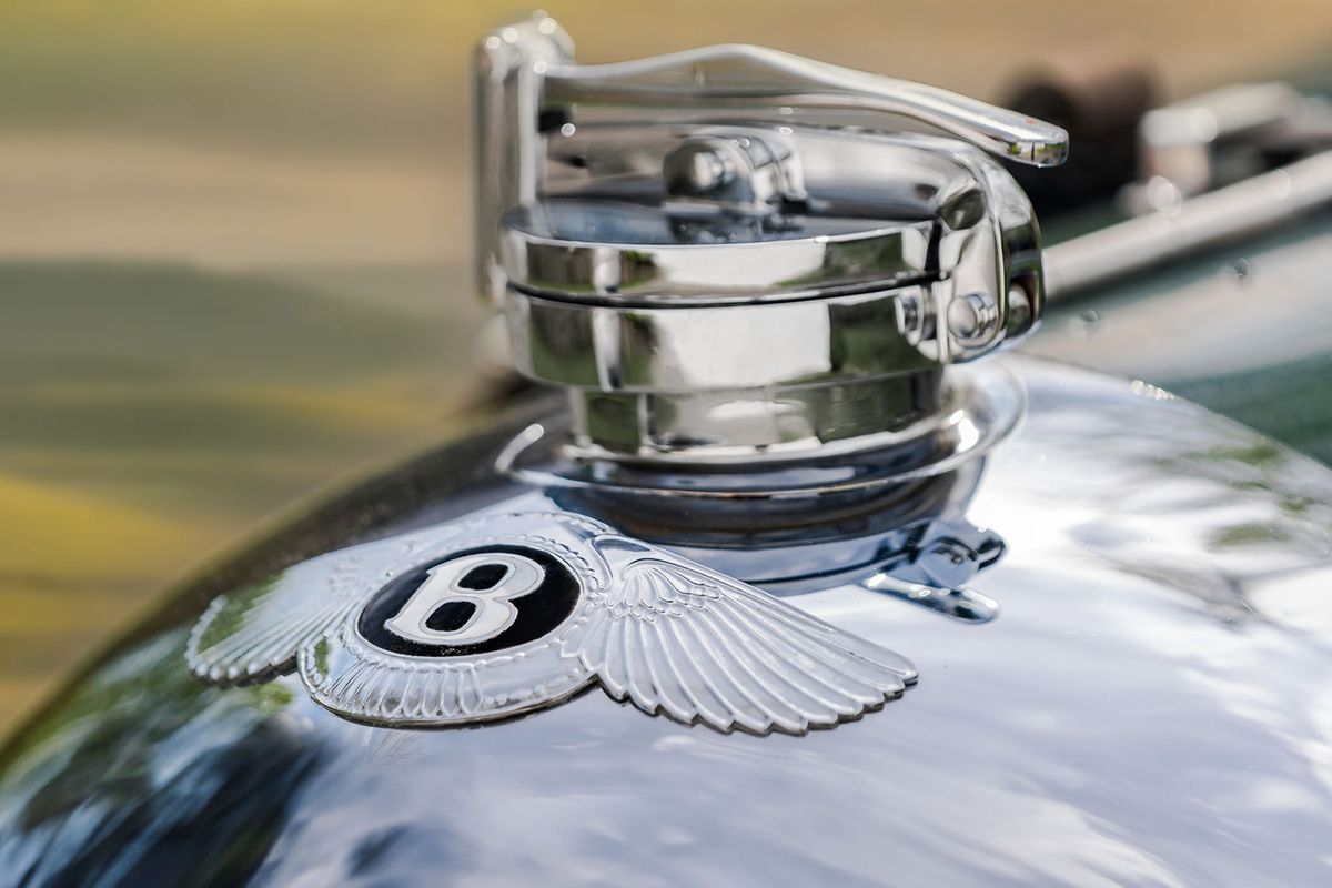 Vintage Bentley