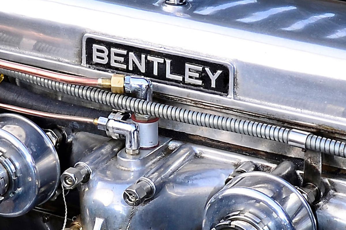 Vintage Bentley