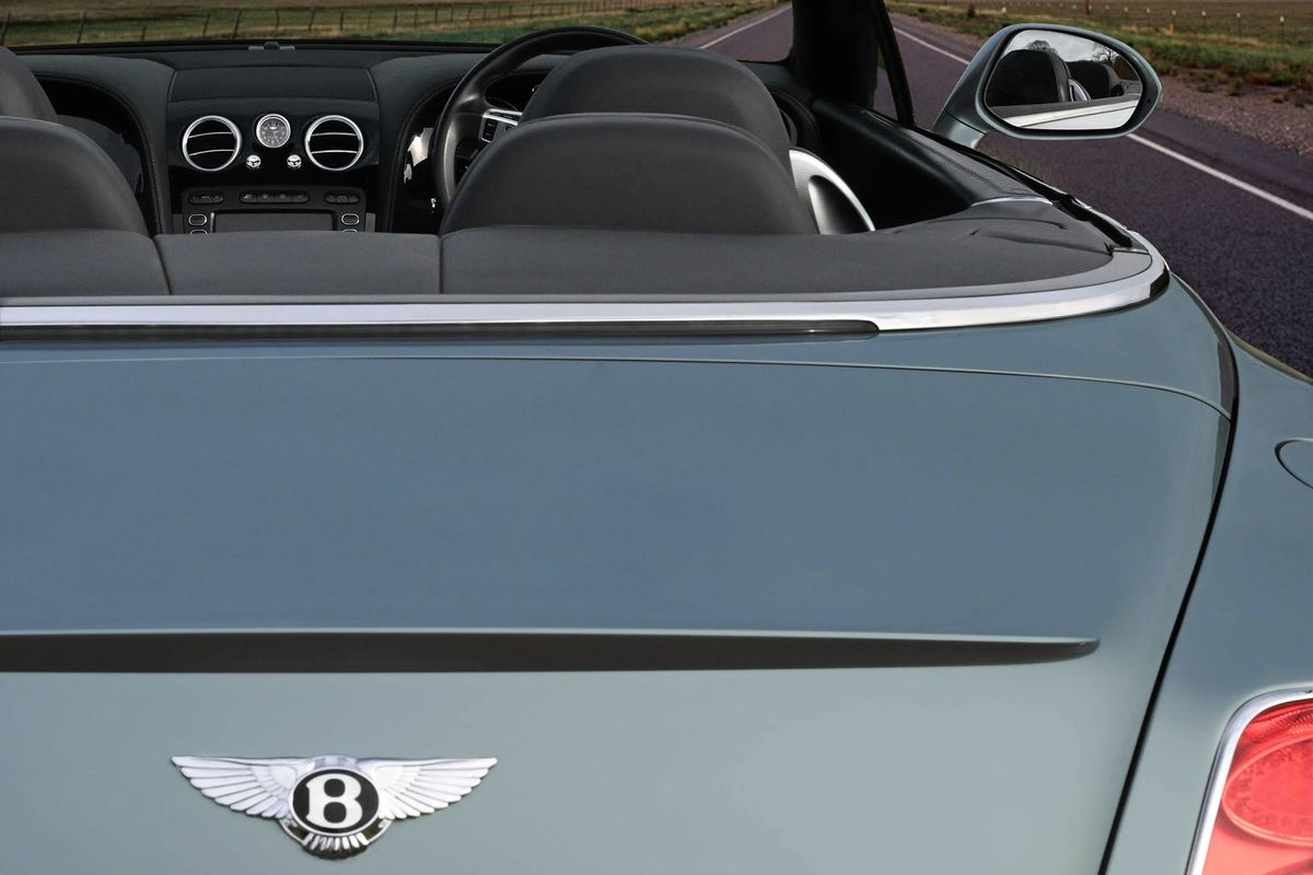 Bentley GTC