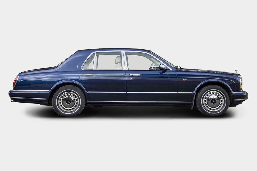 Rolls-Royce Silver Seraph Servicing